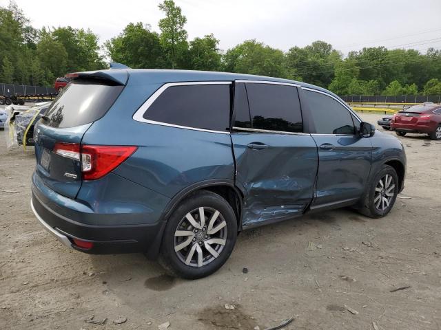 Photo 3 from auction – 2019 HONDA PILOT EXL with VIN 5FNYF6H54KB067998