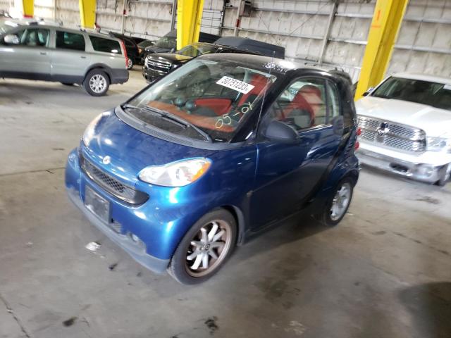 Photo 1 from auction – 2008 SMART FORTWO with VIN WMEEJ31X18K163242