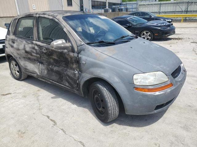 Photo 4 from auction – 2008 CHEVROLET AVEO BASE with VIN KL1TD666X8B186136