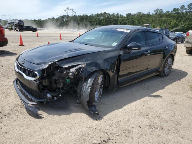 KIA STINGER 2018 with VIN KNAE15LAXJ6041039 - Photo from auction