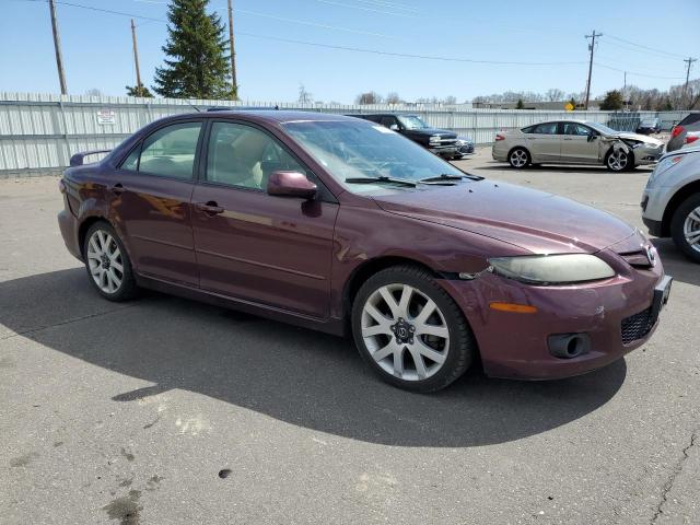 Photo 4 from auction – 2006 MAZDA 6 S with VIN 1YVHP80D665M57871