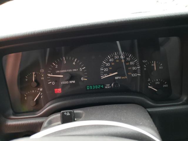 Photo 9 from auction – 1998 JEEP CHEROKEE S with VIN 1J4FT68S5WL246263