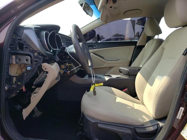 Photo 7 from auction – 2015 KIA OPTIMA with VIN 5XXGM4A72FG394291