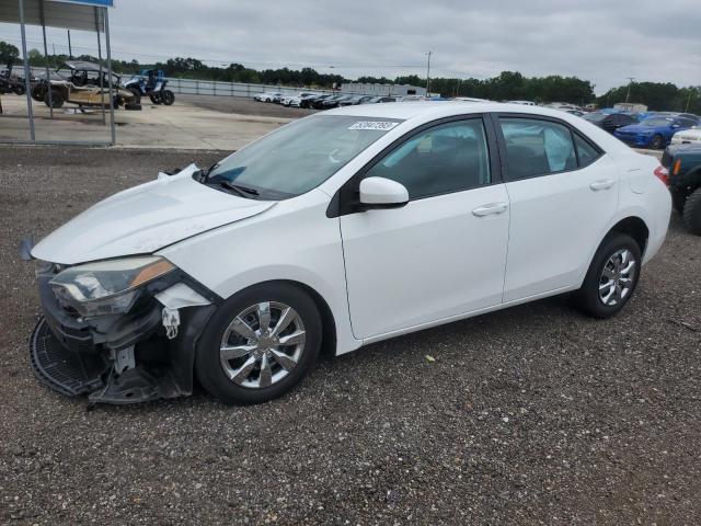 TOYOTA COROLLA L 2016 with VIN 5YFBURHE4GP411158 - Photo from auction