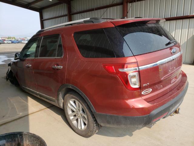 Photo 2 from auction – 2014 FORD EXPLORER X with VIN 1FM5K8D81EGA84063