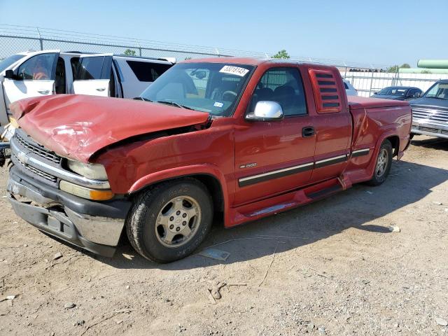 CHEVROLET SILVERADO 2001 with VIN 2GCEC19T411360636 - Photo from auction