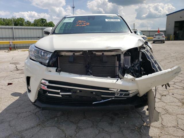 Photo 5 from auction – 2019 TOYOTA HIGHLANDER with VIN 5TDDZRFH9KS719580