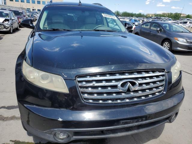 Photo 5 from auction – 2004 INFINITI FX35 with VIN JNRAS08W34X215375