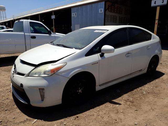 TOYOTA PRIUS 2014 with VIN JTDKN3DUXE0388158 - Photo from auction