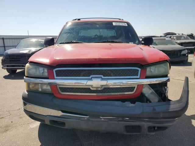Photo 5 from auction – 2004 CHEVROLET AVALANCHE with VIN 3GNEC12T54G253317