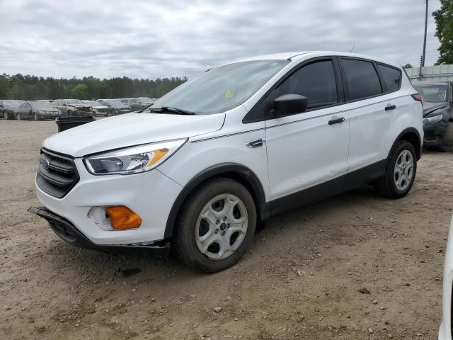 FORD ESCAPE S 2017 with VIN 1FMCU0F76HUD51338 - Photo from auction