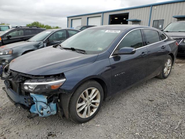 CHEVROLET MALIBU LT 2017 with VIN 1G1ZE5ST6HF166537 - Photo from auction