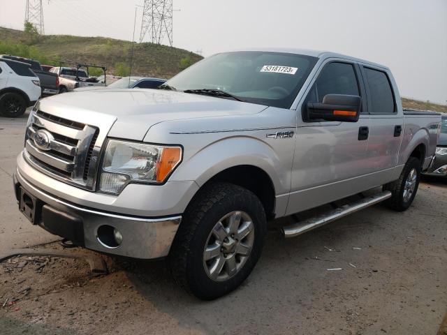 FORD F150 SUPER 2011 with VIN 1FTFW1EF9BFC92467 - Photo from auction