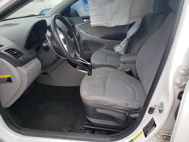 Photo 7 from auction – 2012 HYUNDAI ACCENT GLS with VIN KMHCU5AE5CU017720