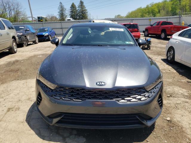 Photo 5 from auction – 2021 KIA K5 EX with VIN 5XXG34J26MG014583