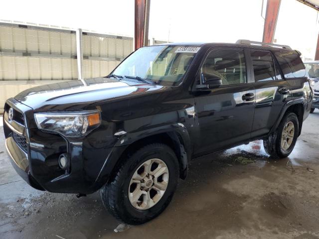 TOYOTA 4RUNNER SR 2014 z numerem VIN JTEZU5JR1E5069520 - Zdjęcie z aukcji