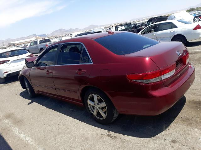 Photo 2 from auction – 2004 HONDA ACCORD EX with VIN JHMCM56774C031851