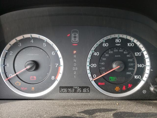Photo 9 from auction – 2012 HONDA ACCORD EXL with VIN 1HGCP2F87CA068216