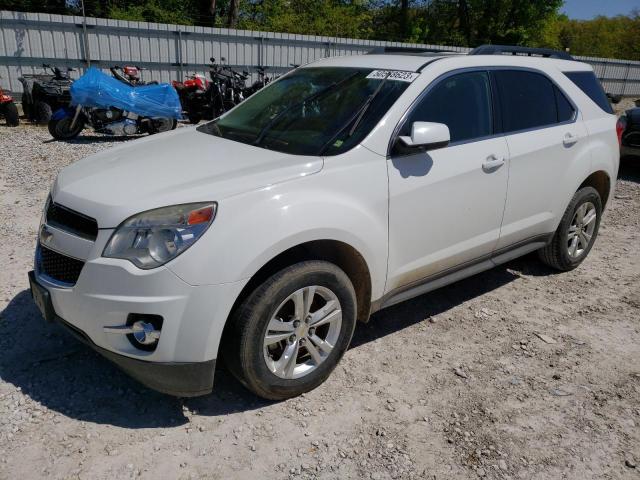 CHEVROLET EQUINOX LT 2012 with VIN 2GNALPEK0C6161854 - Photo from auction