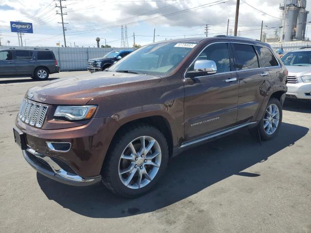 JEEP GRAND CHER 2014 with VIN 1C4RJFJM6EC347346 - Photo from auction