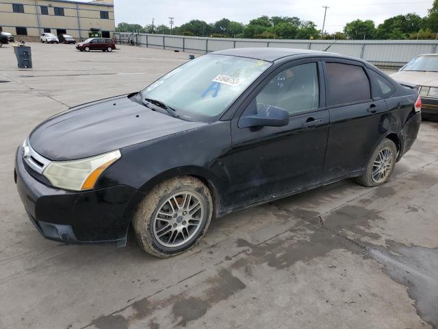 FORD FOCUS SE 2011 with VIN 1FAHP3FN1BW182669 - Photo from auction