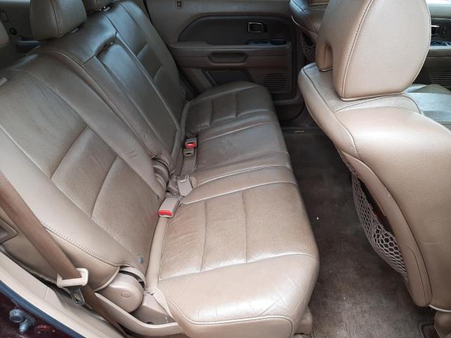 Photo 11 from auction – 2007 HONDA PILOT EXL with VIN 5FNYF28577B031058