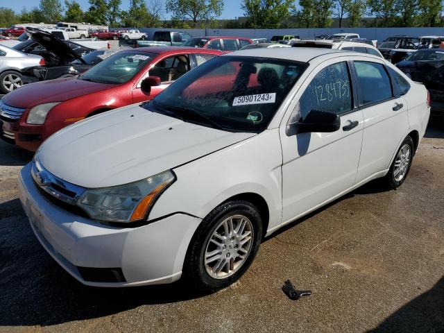 FORD FOCUS SE 2010 with VIN 1FAHP3FN8AW229226 - Photo from auction