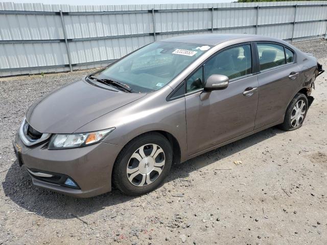 Photo 1 from auction – 2013 HONDA CIVIC HYBR with VIN 19XFB4F25DE004143