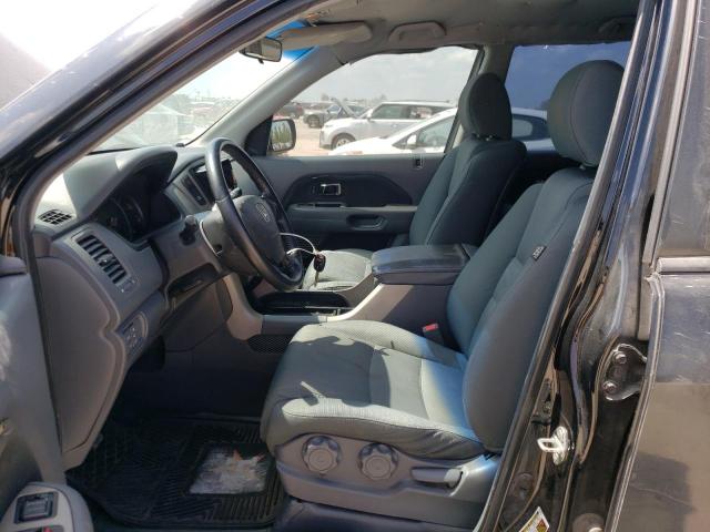 Photo 7 from auction – 2007 HONDA PILOT LX with VIN 5FNYF28127B027481
