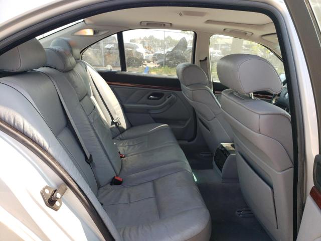 Photo 10 from auction – 1999 BMW 528 I AUTO with VIN WBADM6342XGU03144