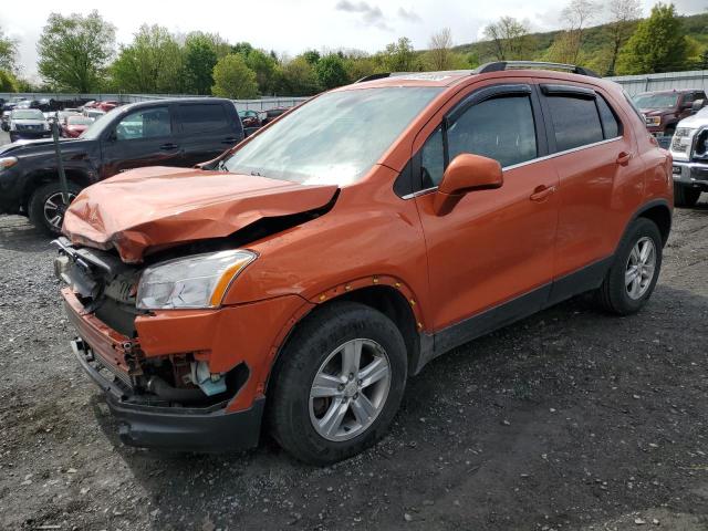 Photo 1 from auction – 2015 CHEVROLET TRAX 1LT with VIN KL7CJRSB4FB197911