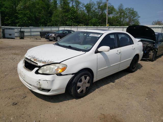 TOYOTA COROLLA CE 2004 with VIN 1NXBR38E94Z222739 - Photo from auction