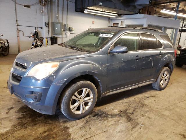 CHEVROLET EQUINOX LT 2011 with VIN 2CNALDEC8B6324132 - Photo from auction