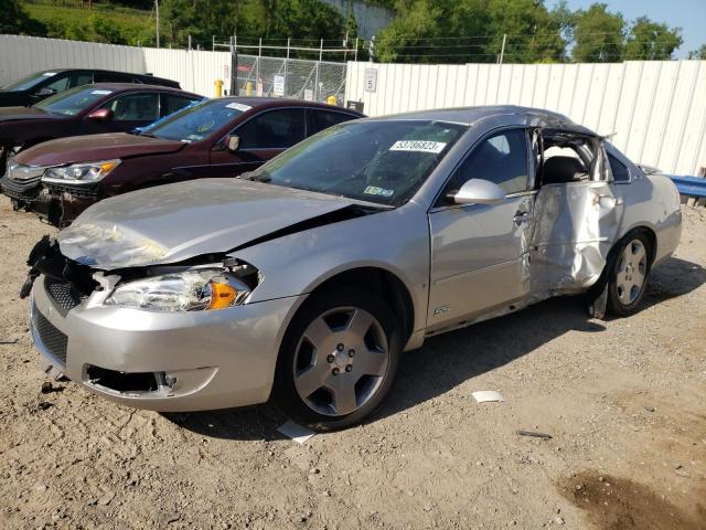 CHEVROLET IMPALA SUP 2006 with VIN 2G1WD58C669173247 - Photo from auction