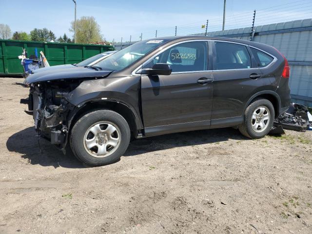 Photo 1 from auction – 2015 HONDA CR-V LX with VIN 2HKRM3H35FH554349