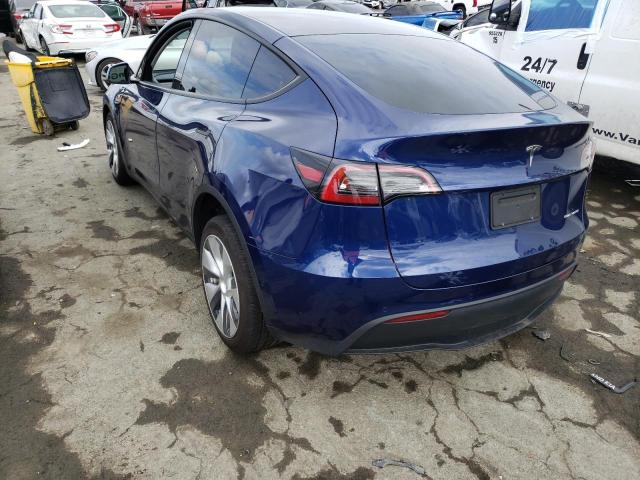 Photo 2 from auction – 2022 TESLA MODEL Y with VIN 7SAYGAEE4NF487580