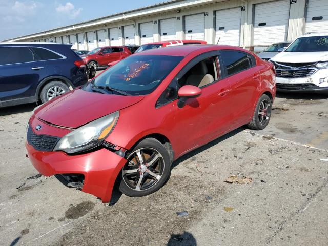 KIA RIO LX 2014 with VIN KNADM4A37E6341757 - Photo from auction