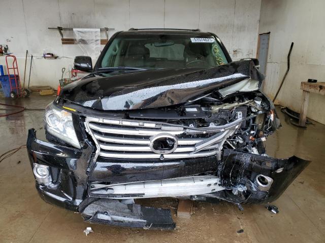Photo 5 from auction – 2014 LEXUS LX 570 with VIN JTJHY7AX3E4154182