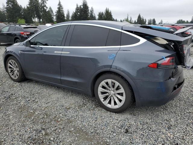 Photo 2 from auction – 2016 TESLA MODEL X with VIN 5YJXCBE21GF004906