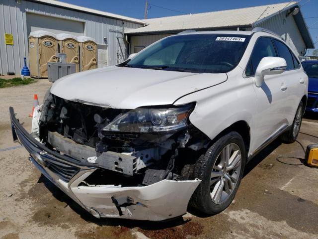 LEXUS RX 350 BAS 2015 with VIN 2T2BK1BA6FC280371 - Photo from auction