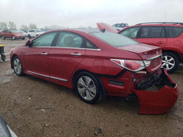 Photo 2 from auction – 2013 HYUNDAI SONATA HYB with VIN KMHEC4A42DA066177