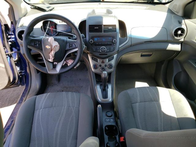 Photo 8 from auction – 2013 CHEVROLET SONIC LT with VIN 1G1JC6SB3D4134151