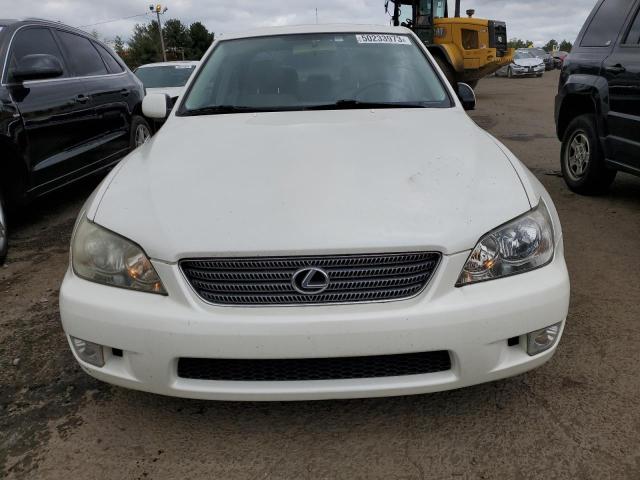 Photo 5 from auction – 2001 LEXUS IS 300 with VIN JTHBD182010004235