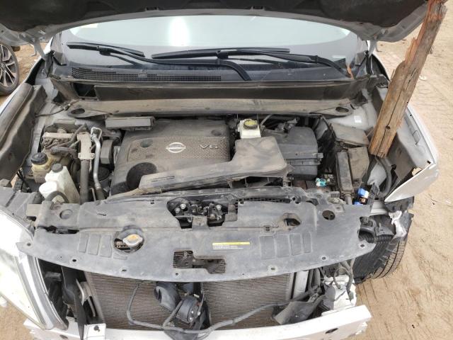 Photo 11 from auction – 2014 NISSAN PATHFINDER with VIN 5N1AR2MN3EC709549