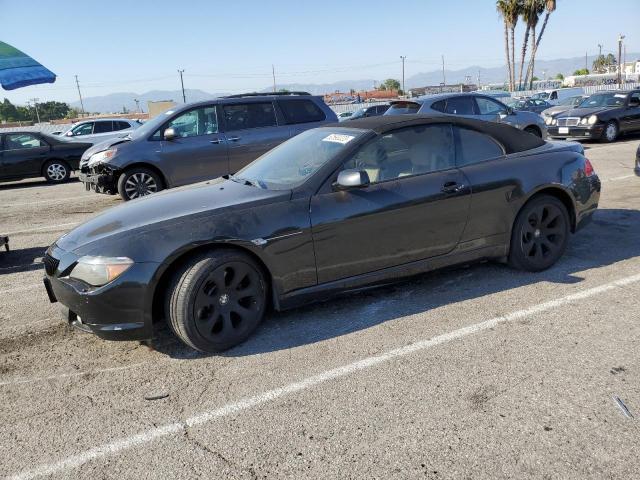 BMW 650 I 2007 with VIN WBAEK13537CN82355 - Photo from auction