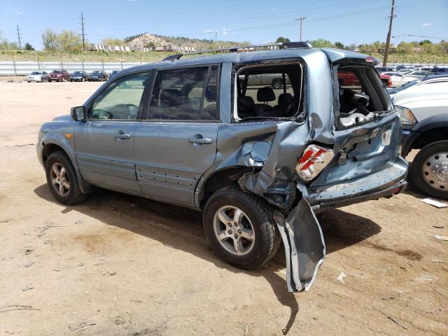Photo 2 from auction – 2007 HONDA PILOT EXL with VIN 5FNYF28567B035442