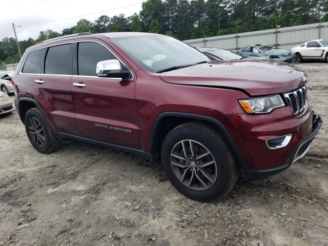 Photo 4 from auction – 2017 JEEP GRAND CHER with VIN 1C4RJEBG9HC832779