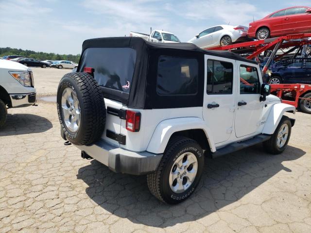 Photo 3 from auction – 2014 JEEP WRANGLER U with VIN 1C4BJWEGXEL305509