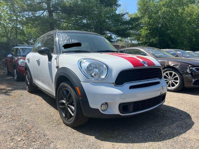 MINI COOPER S C 2012 with VIN WMWZC3C59CWM27053 - Photo from auction