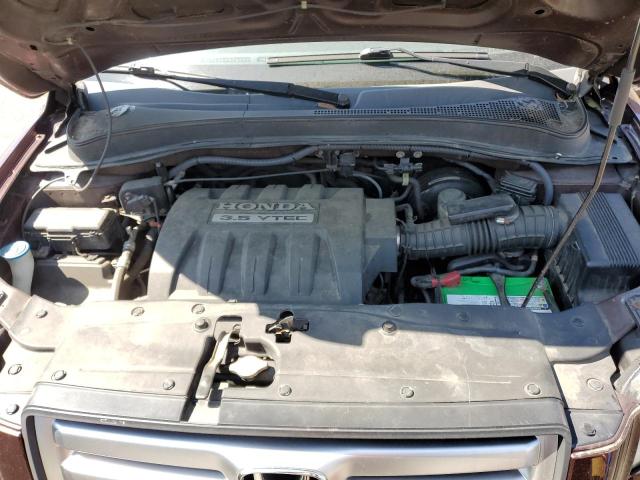 Photo 12 from auction – 2007 HONDA PILOT EX with VIN 2HKYF184X7H527023